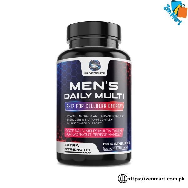 Silveronyx Men's Daily Multi Capsules