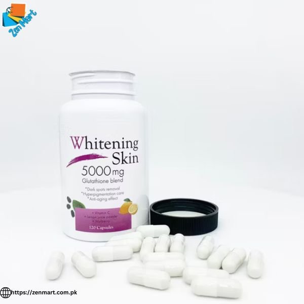 Whitening Skin 5000 mg Glutathione Blend Capsules