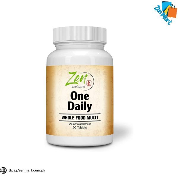 Zen Supplement One Daily Whole Food Multi Tablets
