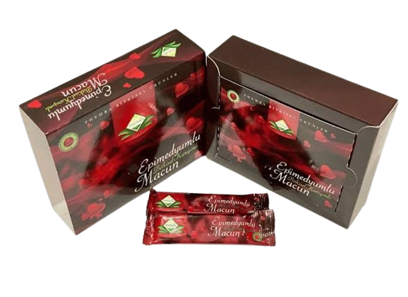 Buy Epimedyumlu Macun Sachets Box