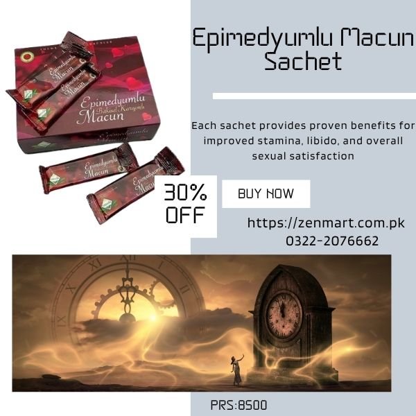 Buy Epimedyumlu Macun Sachets Box