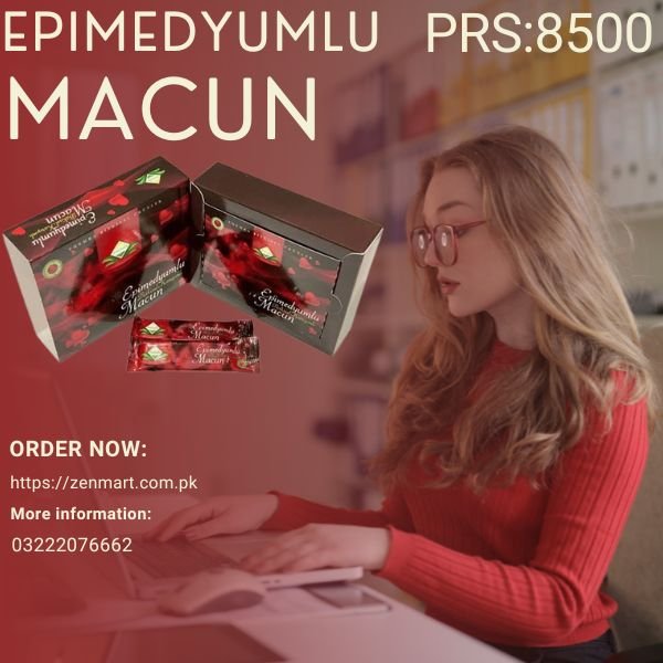 Buy Epimedyumlu Macun Sachets Box