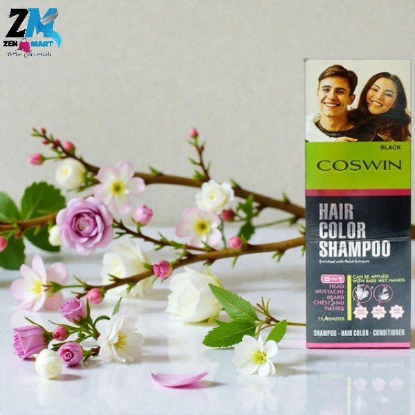 Buy Coswin Hair Color Shampoo In Pakistan